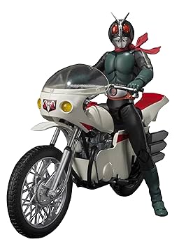 S.H.フィギュアーツ 仮面ライダー新1号・新2号&新サイクロン号 2台セット レビュー】 バンダイ S.H.Figuarts 仮面ライダー新1号＆新